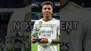 quel autre joueur a été oublié dans la liste ? 🙄⚽️ #football #ballondor #rodrygo