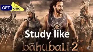 Study for exams like Bahubali.. How to keep interest alive in studies