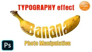 Photo Manipulation -Typography tutorial Hindi