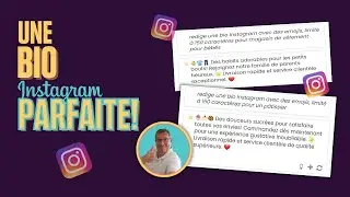 Comment faire une bio Instagram 👉