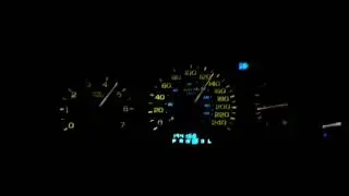1996 Chrysler Stratus LX V6, 0-180 km/h