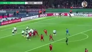 هدف فرانكفورت بالدقايق الاخيرة