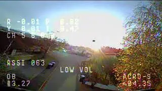 Testflug FPV Racing Advanced Kit von Betafpv