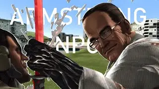 Senator Armstrong in Garry's Mod (Full Fight + Mod Showcase)