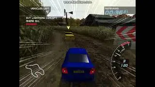 Ford Racing 3 | 2004 Mondeo ST220