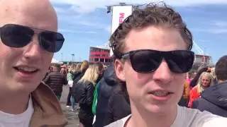 Lex & Leo Op SLAM!KONINGINNEDAG 2013
