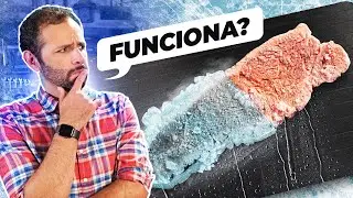 TÁBUA de DESCONGELAR CARNE FUNCIONA MESMO?