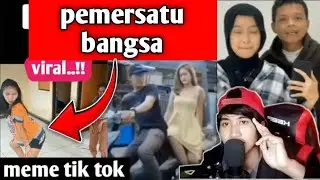 dance kok kayak gini malah pargoy bikin candu ll reaction meme lucu maz faqih viral tik tok