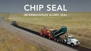 Intermountain Slurry Seal | Chip Seal in Goshen County, WY