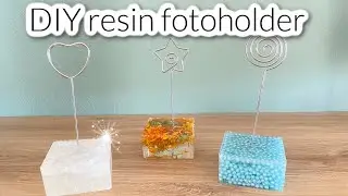 Lav den fedeste resin fotoholder, perfekt til alle dine sommerminder🤩