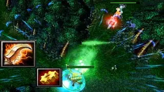 DOTA TINKER 50 KILLS!!!! (SUPER HARD GAME)
