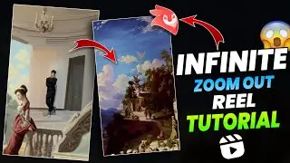 Instagram Zoom Out Viral Trending Video Editing | Infinite Zoom out video editing