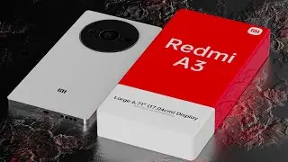 Redmi A3 5G 2024 First Look Full introduction!!! 