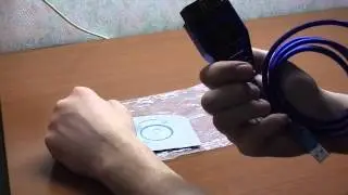 Диагностический адаптер KKL VAG-COM USB OBD-II