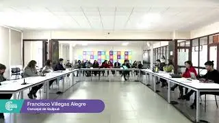 Concejo Sesión Ordinaria N°27