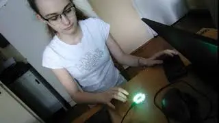 circuit playground bluefruit reacting to sound
