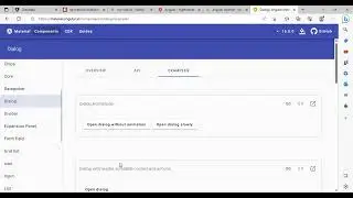 Dialog   Angular Material and 5 more pages   Profile 2   Microsoft​ Edge 2023 05 06 12 53 52