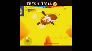 free fire new fresh trick 😂| #freefirelive #fftrendingshortsheadshot #shortsviraltrick #freefireind.