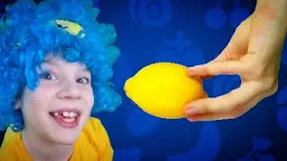 Yummy Fruits & Vegetables - kids songs with VanSash Andi Невгамовчики