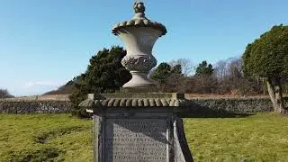 Old Fairfield Walled garden and Cemetery  Monkton 4K