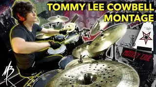 Tommy Lee Cowbell Montage (ft. Signature Cowbell & Sticks)