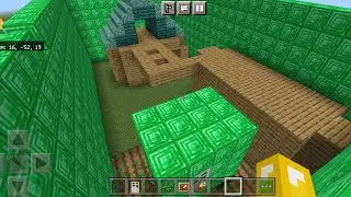 Построил чикен ган в Minecraft v1.18.31 