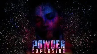 Powder Explosion Effect in Gimp