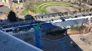 TriMet MAX February 13th 2022