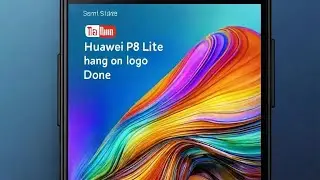 Huawei P8 Lite ALE-L21  hang on logo Done