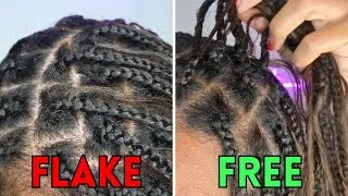 How To Wash Boho Braids With Human Hair | NO FRIZZ