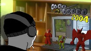 Playing RuneScape in 2004