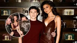 Tom Holland protecting Zendaya From Paparazzi at BERO launch In New york 😱♥️