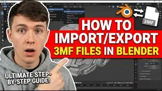 How to Install 3MF Addon in Blender 2026 (Easy Tutorial)