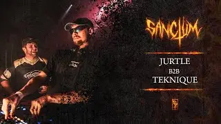 JURTLE B2B TEKNIQUE I SANCTUM: The ritual begins