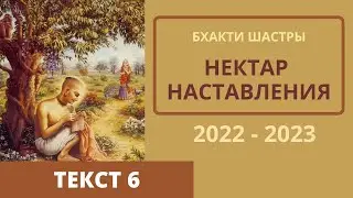 06 Текст 6 (Нектар Наставлений) 2023