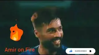 Amir on Fire In Cpl