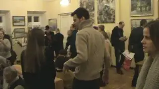 ГАЛЕРЕЯ АРДЕНА ЗИМНИЙ ЭКСПРОМТ
