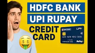 📱 HDFC UPI RuPay Credit Card Review 2025 – Cashback, Rewards & UPI Benefits! 💳💰