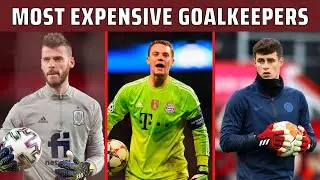 Top 10 Most Expensive GoalKeepers