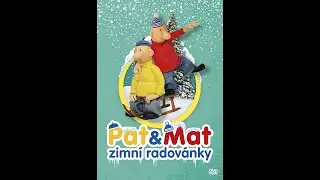 Pat a Mat Zimní Radovánky DVD Menu