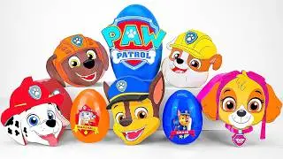 ASMR 62+ Mins Satisfying Unboxing Ultimate Easter PAW PATROL Toy Eggs | Review Toys (No Talking)