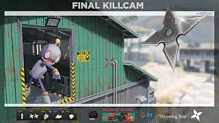 the throwing stars are broken in mw3