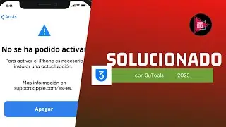 No se pudo activar actualiza tu iphone para activarlo / SOLUCIONADO 2023