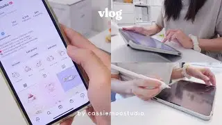 Vlog ☁️ Changing Instagram Story Highlights Cover | Back To Hometown