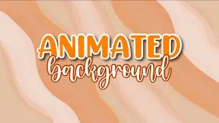 Aesthetic Animated Background for your Intro or Outro ( Part 2 ) NO CREDITS NEEDED!