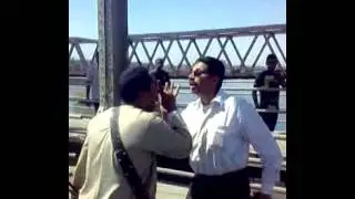 معركة فى نجع حمادى
