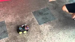 Realtek Ameba remote-controlled car