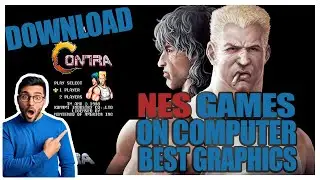 How To download and play NES Games on your pc Computer ( CONTRA, SUPER MARIO, BOMBAMAN AND MORE )