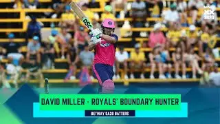 David Miller - Rising to the occasion for Paarl Royals | Betway SA20