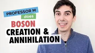 Boson creation and annihilation operators